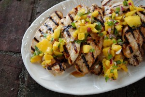 chicken and mango salsa 003