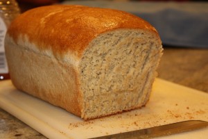 honey whole wheat bread