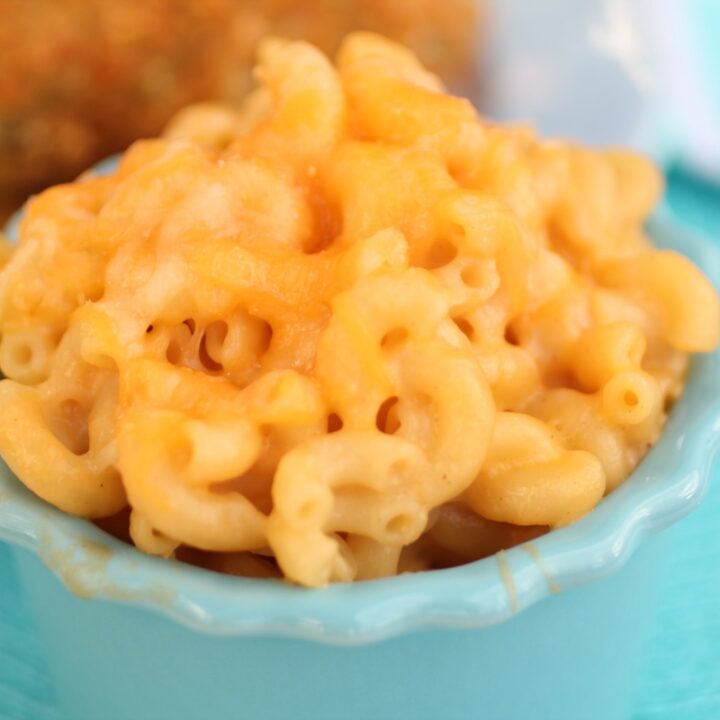 Mac & Cheese in Crockpot