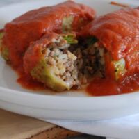 Sweet & Sour Cabbage Rolls
