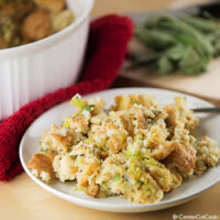 Chicken Stuffing Casserole