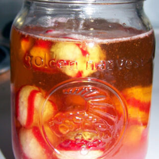 Whiskey Mint Cough Syrup