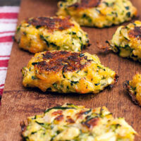 Zucchini Tots