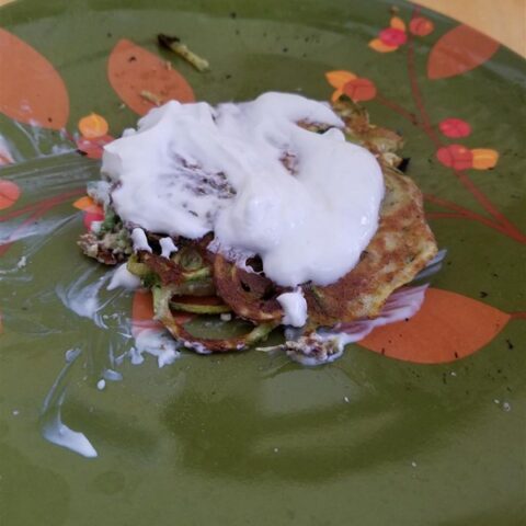 Zucchini Pancakes