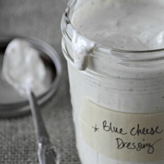 Bleu Cheese Dressing