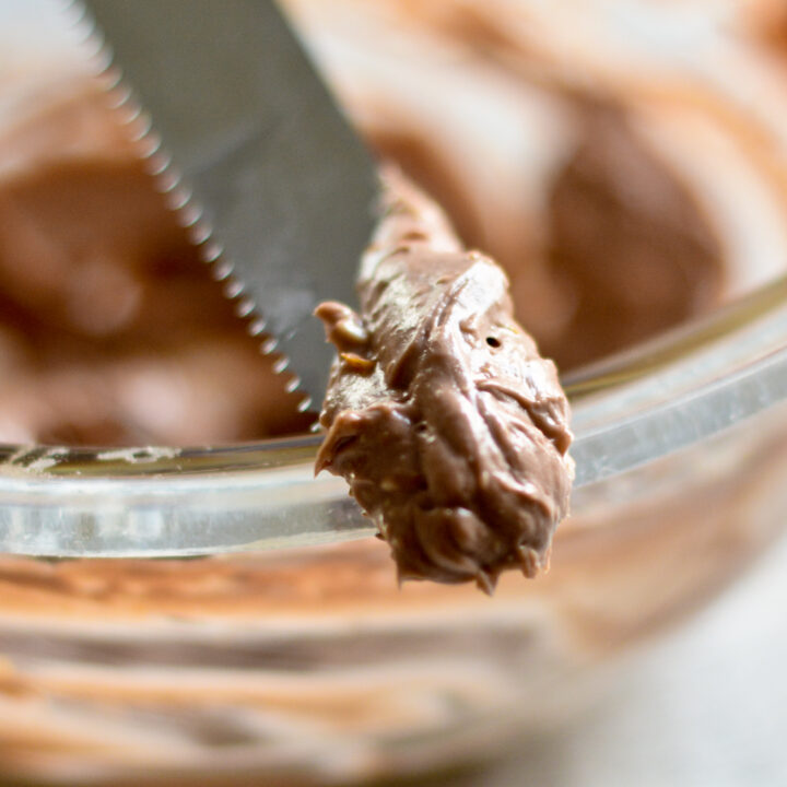 Chocolate Cream Cheese Spread