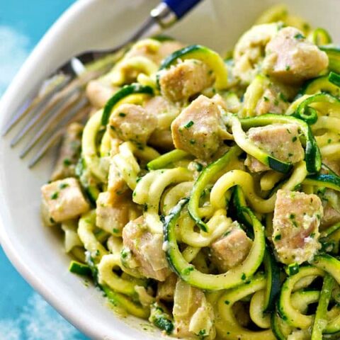 Zucchini Alfredo