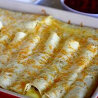 Breakfast Enchiladas