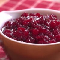Cranberry Sauce