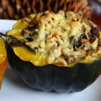 Stuffed Acorn Squash