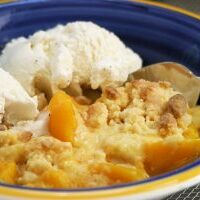Peach Cobbler