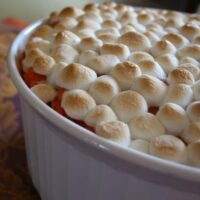 Sweet Potato Casserole