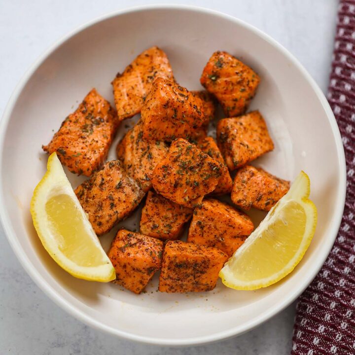 Salmon Nuggets Air Fryer