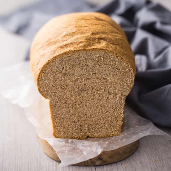 Light Whole Wheat Bread ⭐️