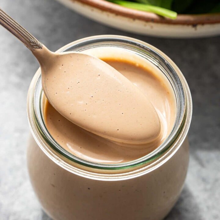 Creamy Balsamic Vinaigrette