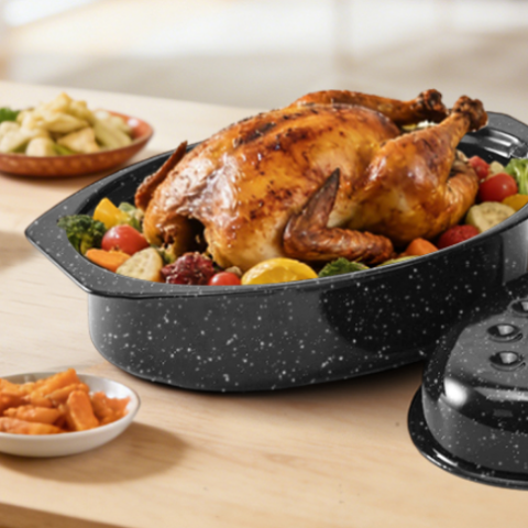 Roasted Chicken with Vegetables