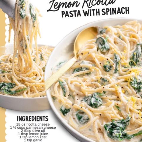 Lemon Ricotta Pasta