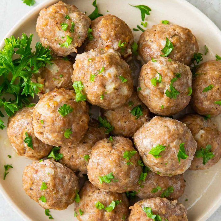 Turkey Meatballs