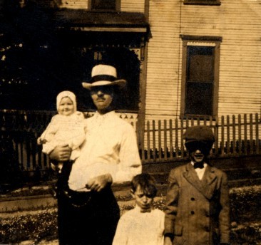 Samuel H. Black and children