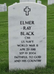 ElmerBlackHeadstone